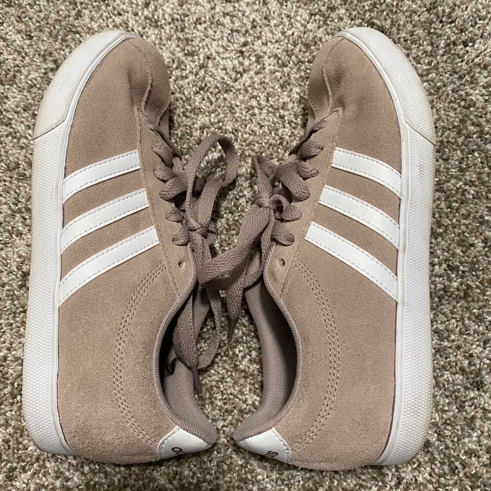 Beige Adidas Sneakers